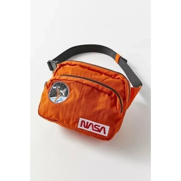 Baggu NASA Space Shuttle Orange Fanny Pack Belt Bag - Picture 3 of 9